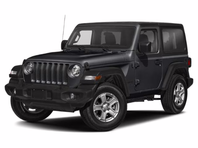2022 Sting-Gray Clearcoat Jeep Wrangler Willys 4X4 SUV