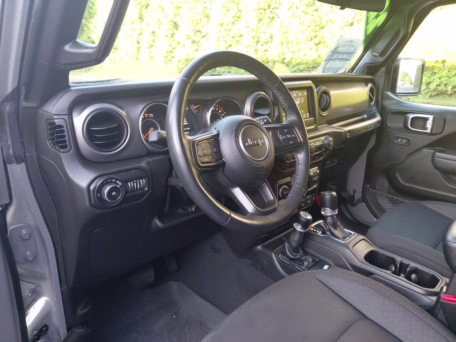 2022 Sting-Gray Clearcoat Jeep Wrangler Willys 4X4 SUV