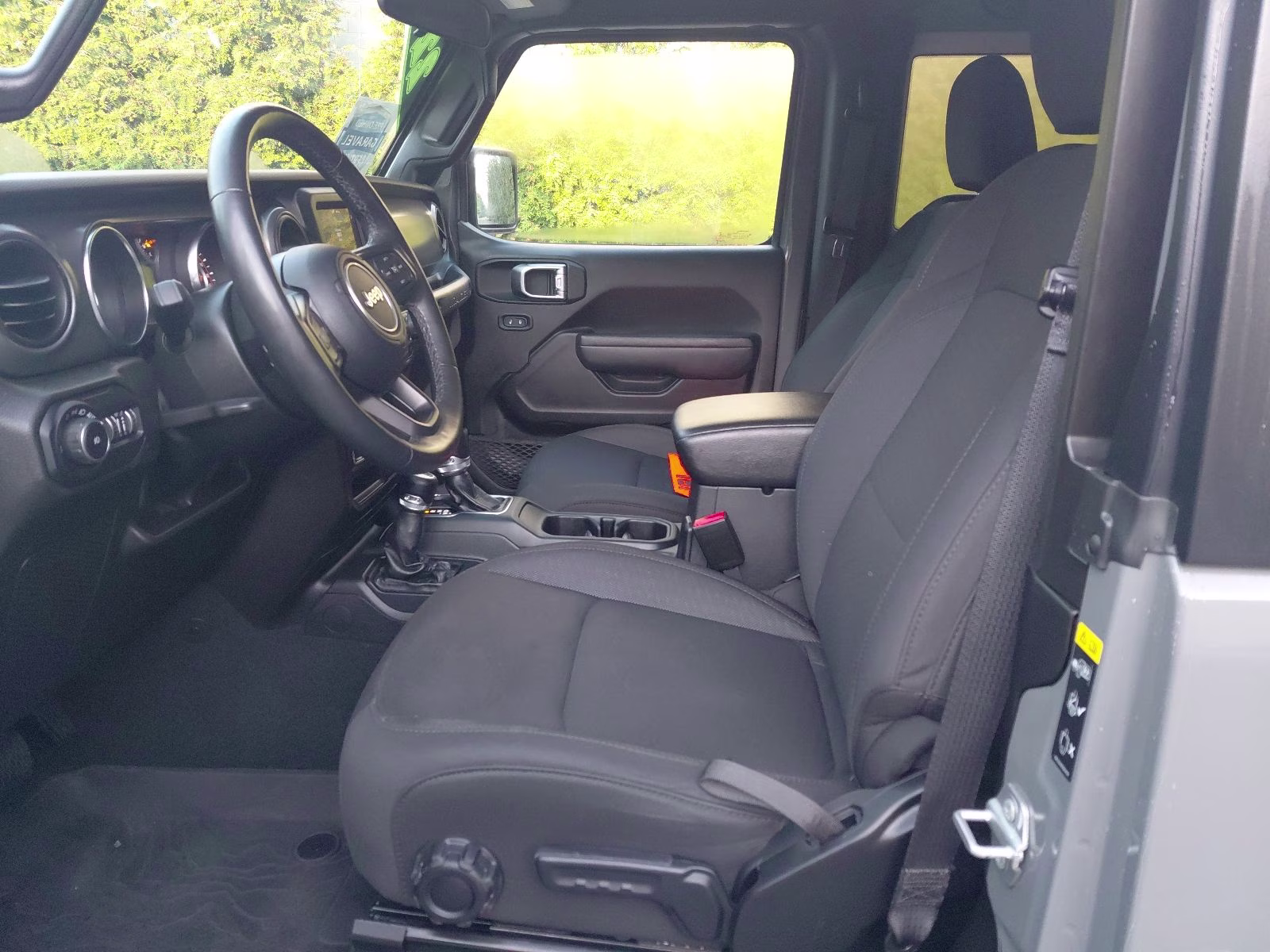 2022 Sting-Gray Clearcoat Jeep Wrangler Willys 4X4 SUV