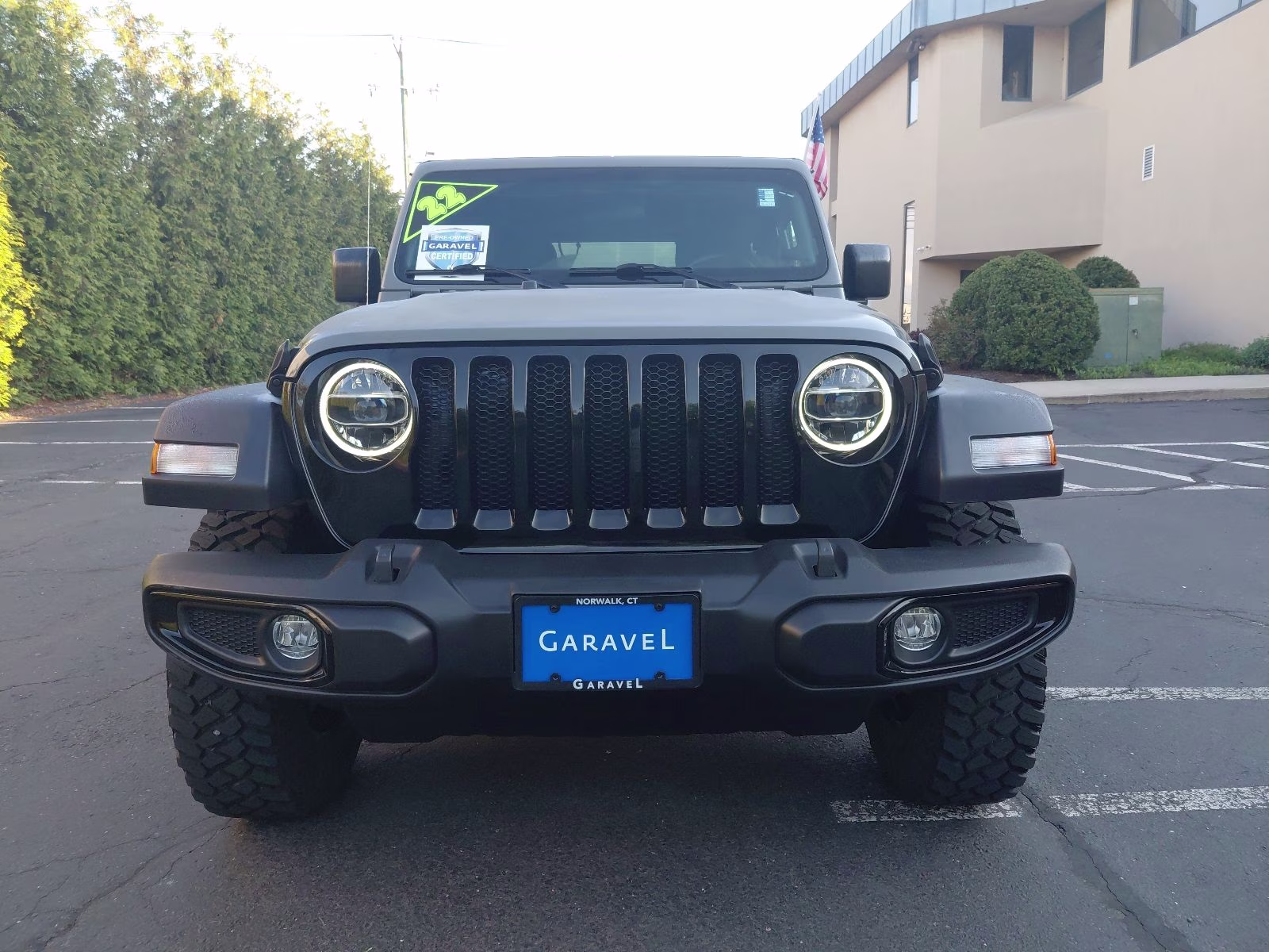 2022 Sting-Gray Clearcoat Jeep Wrangler Willys 4X4 SUV