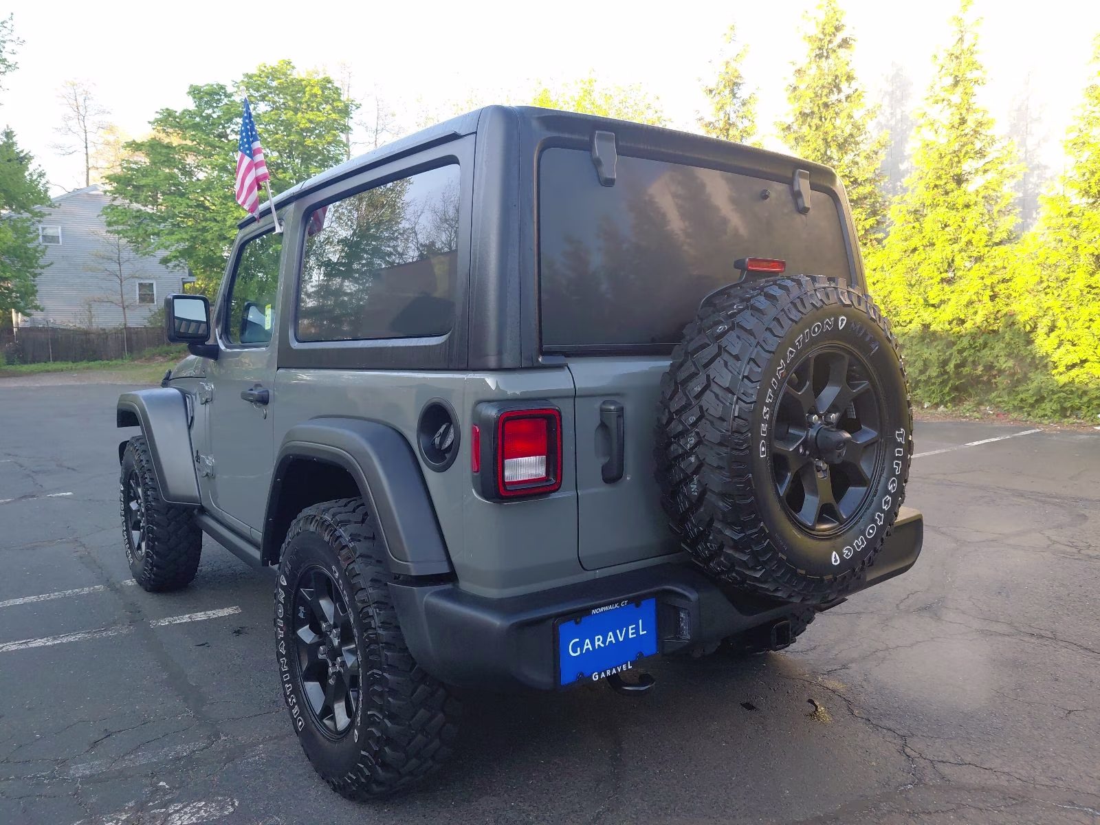 2022 Sting-Gray Clearcoat Jeep Wrangler Willys 4X4 SUV