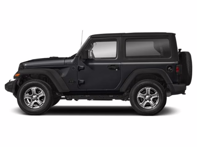 2022 Sting-Gray Clearcoat Jeep Wrangler Willys 4X4 SUV