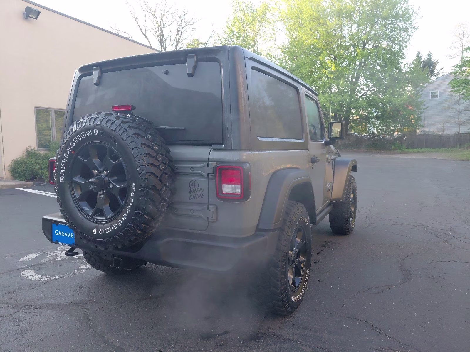 2022 Sting-Gray Clearcoat Jeep Wrangler Willys 4X4 SUV