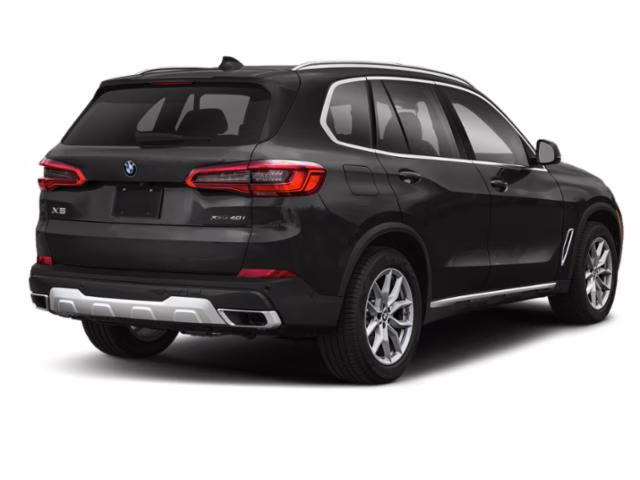 2020 Jet Black BMW X5 xDrive40i AWD SUV