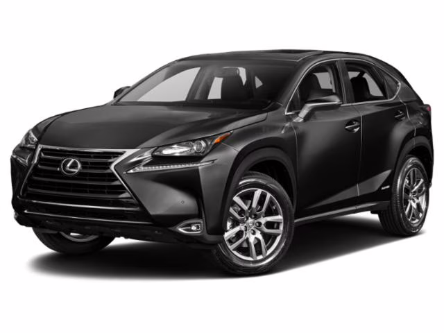 2015 Obsidian Lexus NX 300h AWD SUV