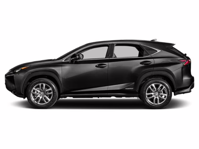2015 Obsidian Lexus NX 300h AWD SUV