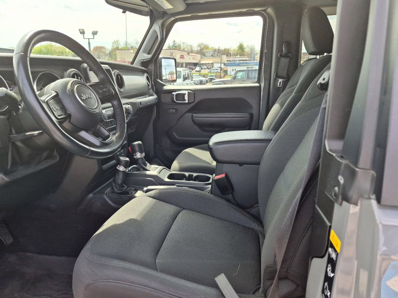 2022 Sting-Gray Clearcoat Jeep Wrangler Willys 4X4 SUV