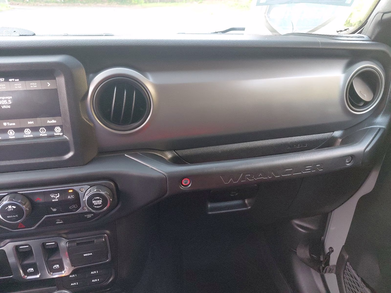 2022 Sting-Gray Clearcoat Jeep Wrangler Willys 4X4 SUV