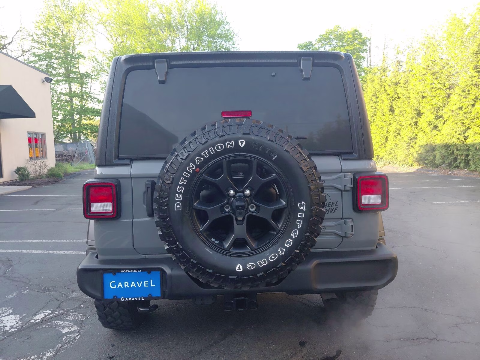 2022 Sting-Gray Clearcoat Jeep Wrangler Willys 4X4 SUV