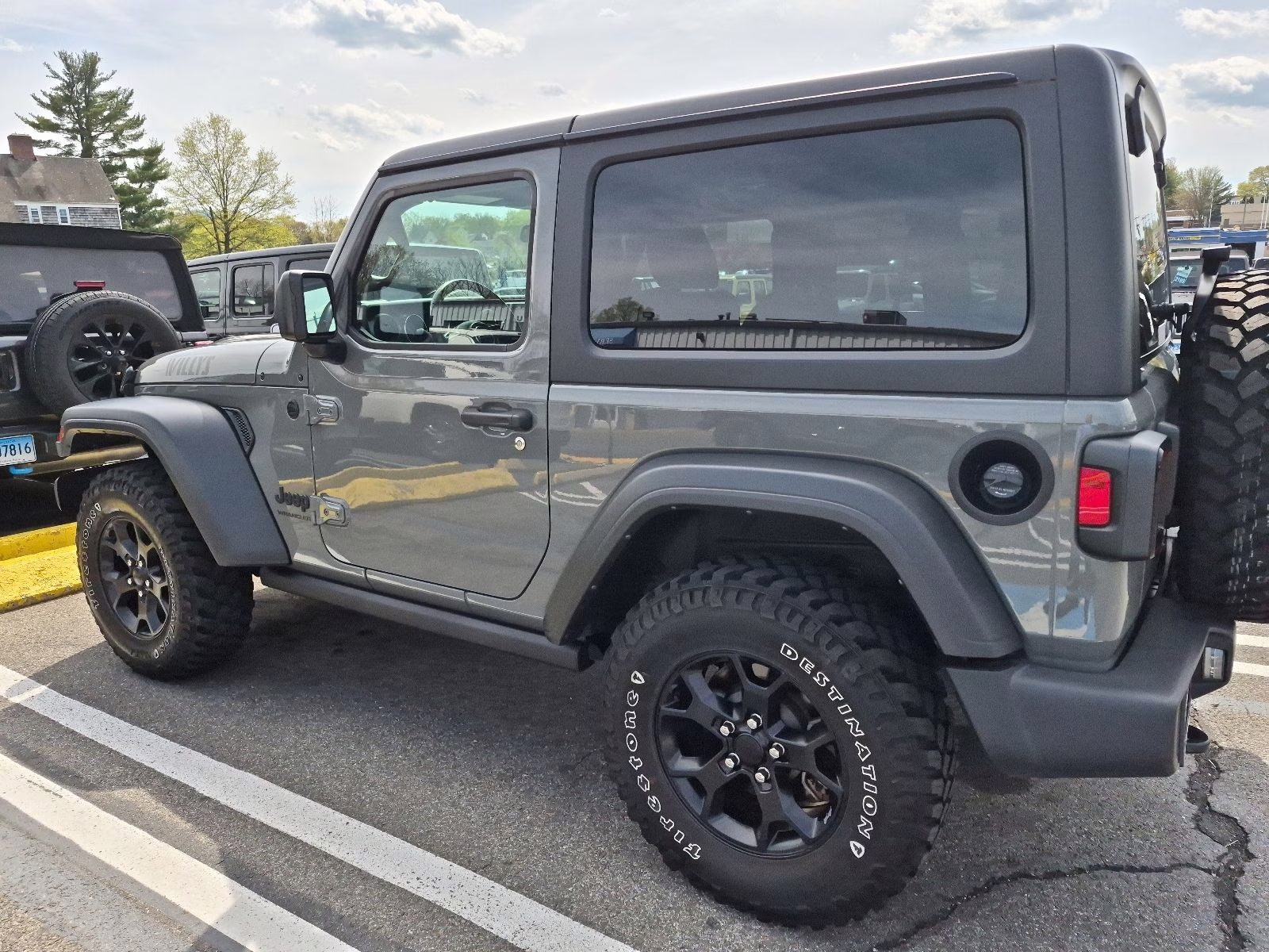 2022 Sting-Gray Clearcoat Jeep Wrangler Willys 4X4 SUV