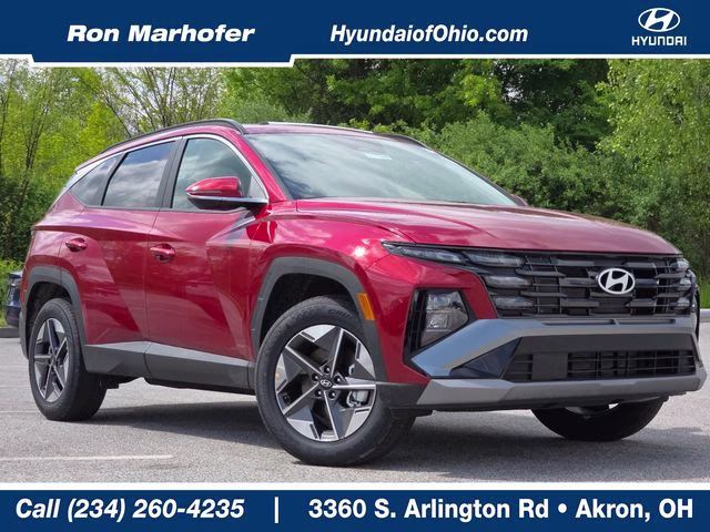 2026 Ultimate Red Hyundai Tucson SEL Premium AWD SUV