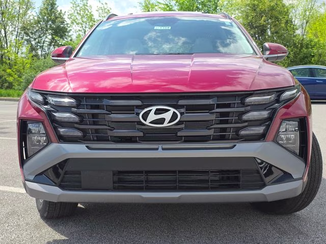 2026 Ultimate Red Hyundai Tucson SEL Premium AWD SUV