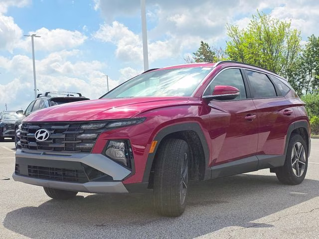 2026 Ultimate Red Hyundai Tucson SEL Premium AWD SUV