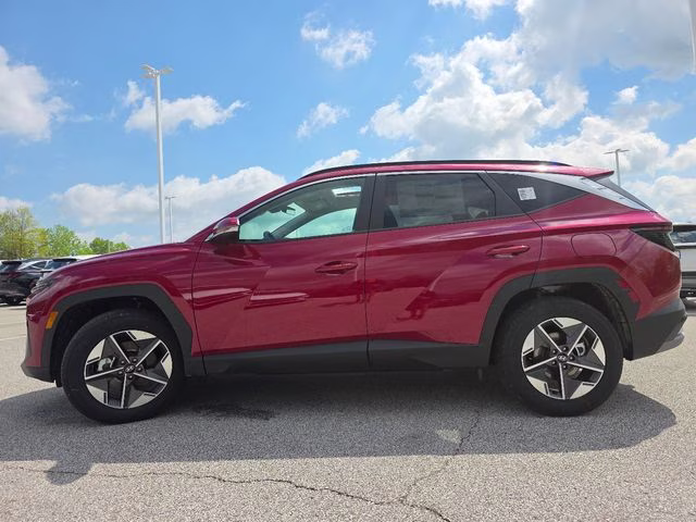 2026 Ultimate Red Hyundai Tucson SEL Premium AWD SUV