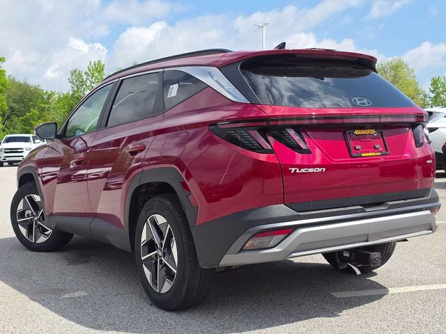 2026 Ultimate Red Hyundai Tucson SEL Premium AWD SUV