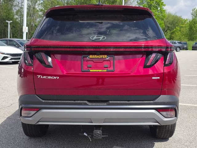 2026 Ultimate Red Hyundai Tucson SEL Premium AWD SUV