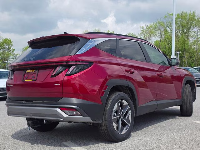 2026 Ultimate Red Hyundai Tucson SEL Premium AWD SUV