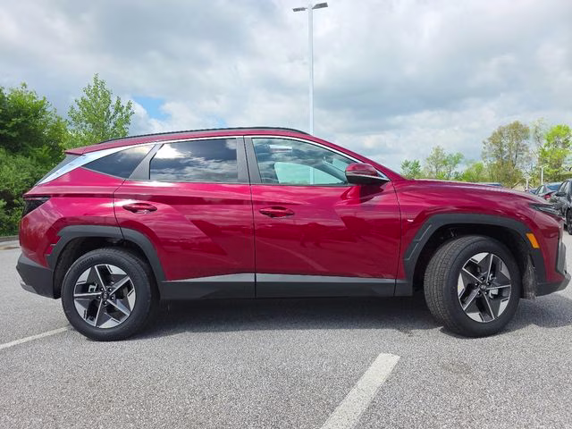 2026 Ultimate Red Hyundai Tucson SEL Premium AWD SUV