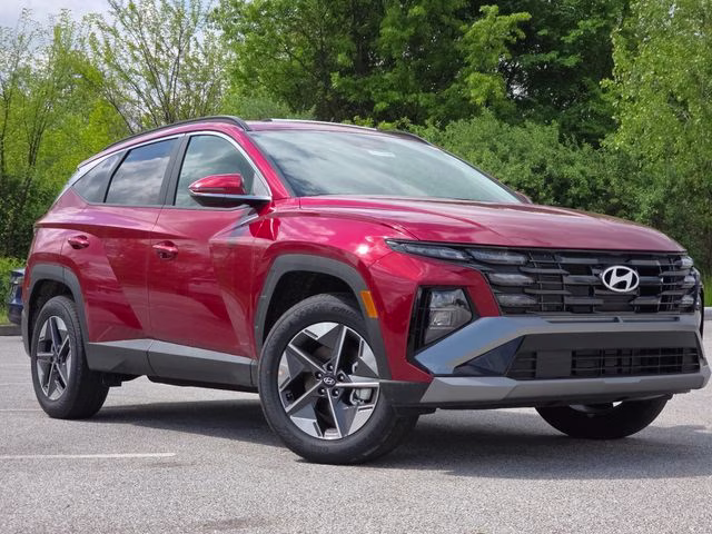 2026 Ultimate Red Hyundai Tucson SEL Premium AWD SUV