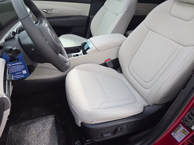 2026 Ultimate Red Hyundai Tucson SEL Premium AWD SUV