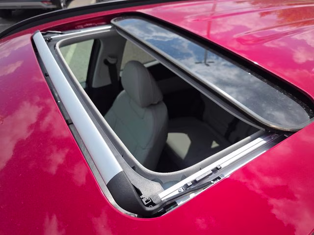 2026 Ultimate Red Hyundai Tucson SEL Premium AWD SUV