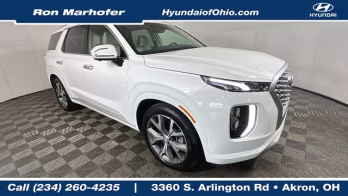 2022 Hyper White Hyundai Palisade Limited AWD SUV