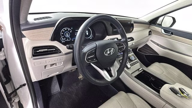 2022 Hyper White Hyundai Palisade Limited AWD SUV