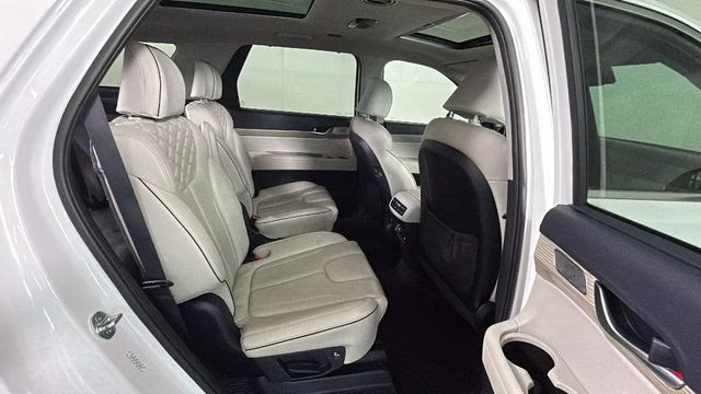 2022 Hyper White Hyundai Palisade Limited AWD SUV
