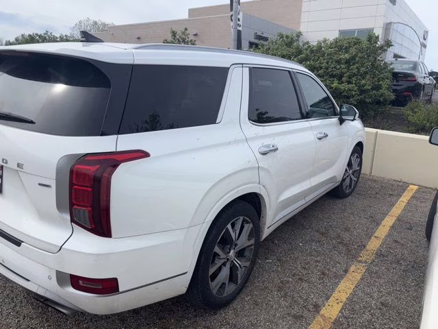 2022 Hyper White Hyundai Palisade Limited AWD SUV