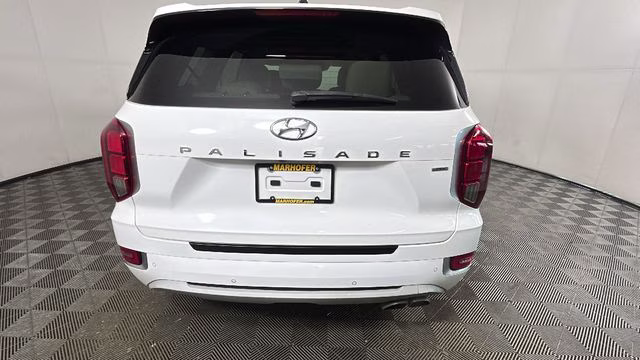 2022 Hyper White Hyundai Palisade Limited AWD SUV