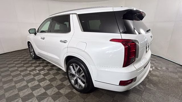 2022 Hyper White Hyundai Palisade Limited AWD SUV