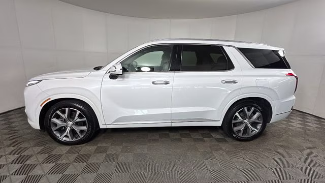 2022 Hyper White Hyundai Palisade Limited AWD SUV