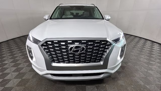 2022 Hyper White Hyundai Palisade Limited AWD SUV