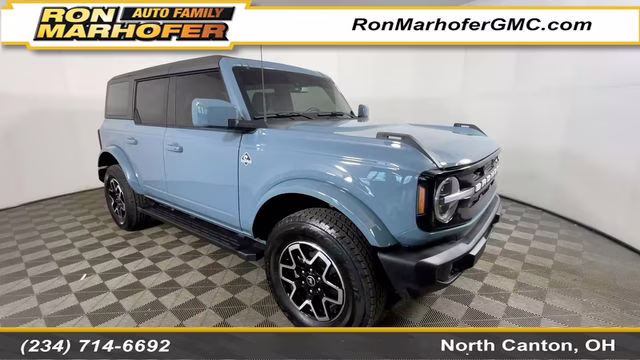 2023 Area 51 Ford Bronco Outer Banks 4X4 SUV