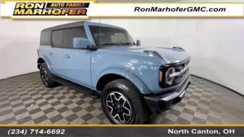 2023 Area 51 Ford Bronco Outer Banks 4X4 SUV