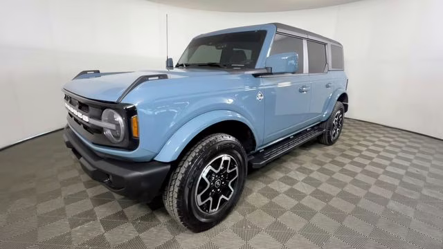 2023 Area 51 Ford Bronco Outer Banks 4X4 SUV