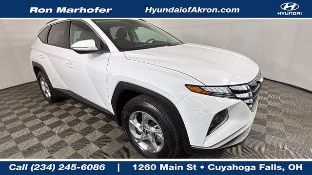 2023 Serenity White Pearl Hyundai Tucson SEL AWD SUV