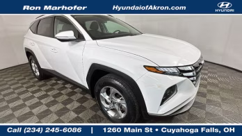 2023 Serenity White Pearl Hyundai Tucson SEL AWD SUV