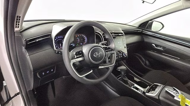 2023 Serenity White Pearl Hyundai Tucson SEL AWD SUV