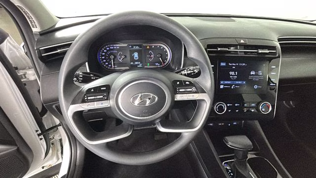 2023 Serenity White Pearl Hyundai Tucson SEL AWD SUV