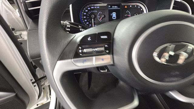 2023 Serenity White Pearl Hyundai Tucson SEL AWD SUV