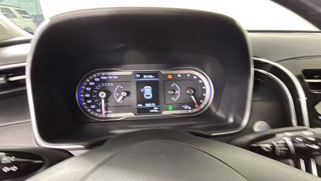 2023 Serenity White Pearl Hyundai Tucson SEL AWD SUV