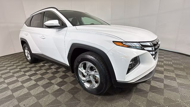 2023 Serenity White Pearl Hyundai Tucson SEL AWD SUV