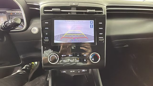 2023 Serenity White Pearl Hyundai Tucson SEL AWD SUV