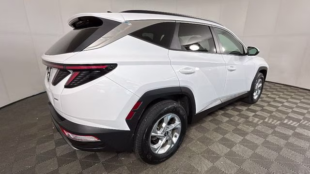 2023 Serenity White Pearl Hyundai Tucson SEL AWD SUV