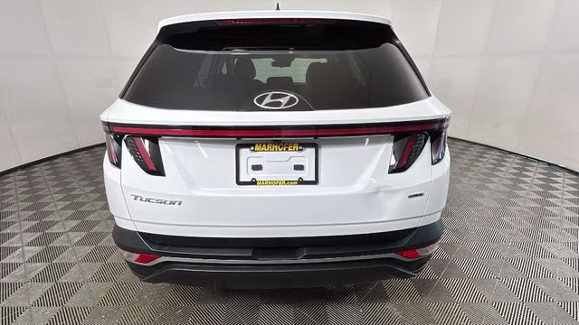 2023 Serenity White Pearl Hyundai Tucson SEL AWD SUV
