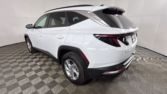 2023 Serenity White Pearl Hyundai Tucson SEL AWD SUV