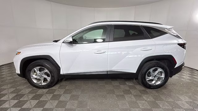 2023 Serenity White Pearl Hyundai Tucson SEL AWD SUV
