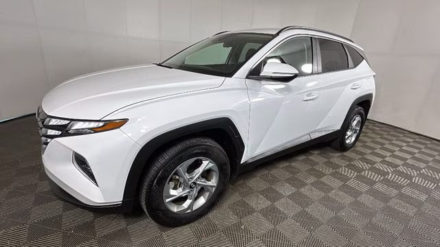 2023 Serenity White Pearl Hyundai Tucson SEL AWD SUV