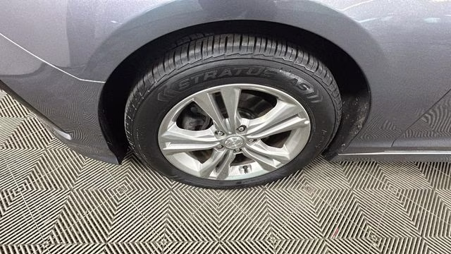 2018 Machine Gray Hyundai Sonata SEL+ FWD Sedan